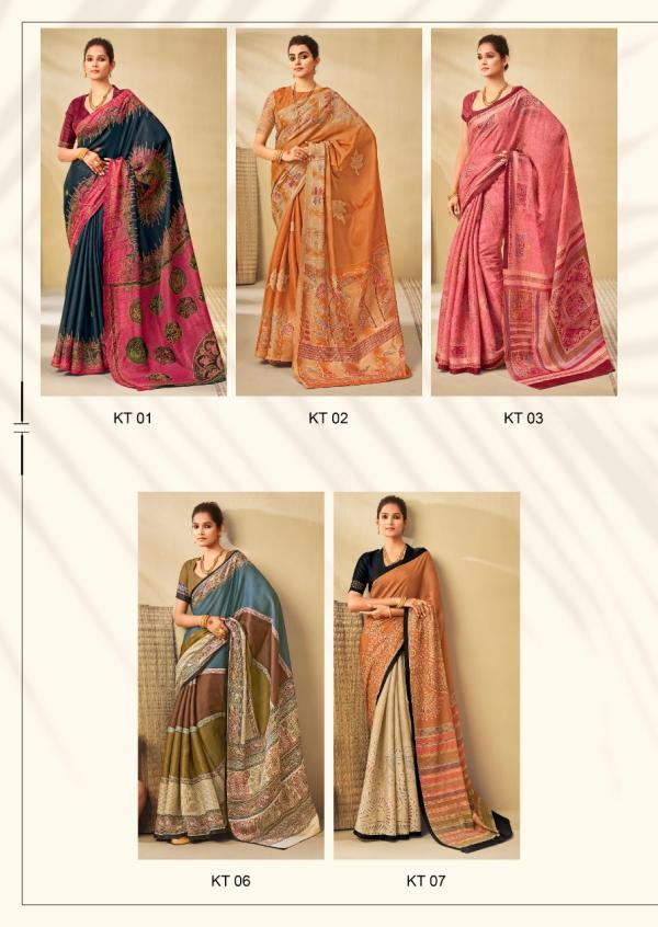 Sr Kathaa Festive WearFancy Designer Saree Collection